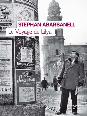 cover image of Le Voyage de Lilya